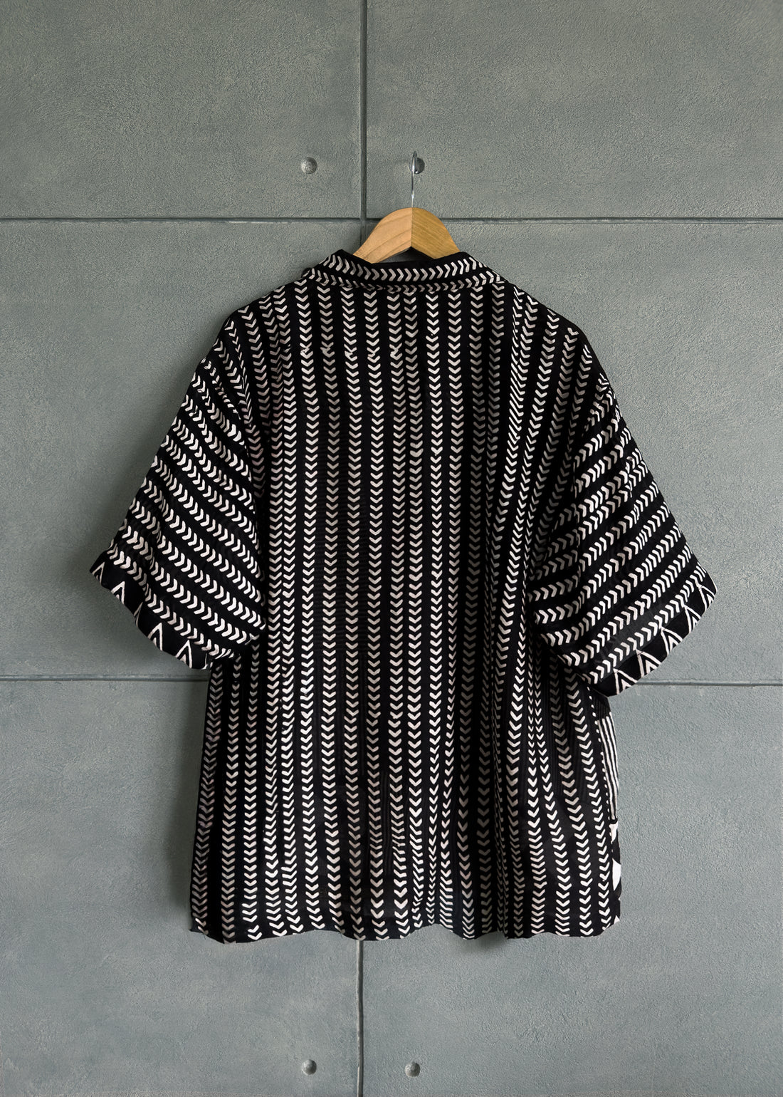 Upcycled Chanderi Cotton Shirt- 02