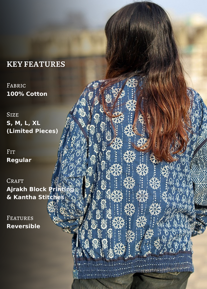 Karwan Reversible Bomber Jacket- 03