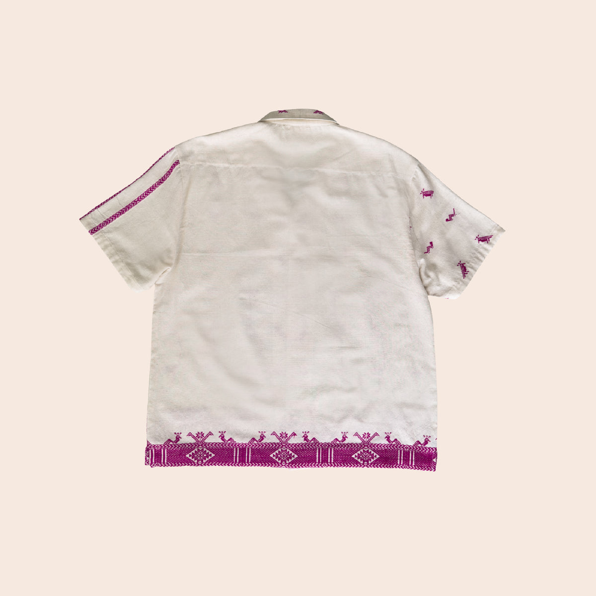 Eri Silk Jacquard Shirt