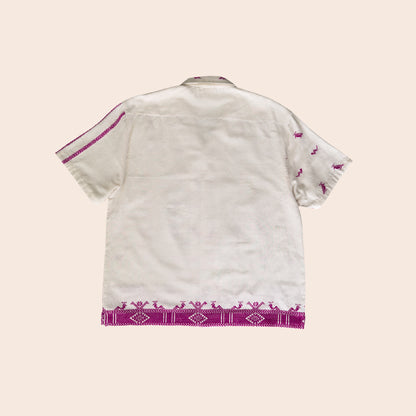 Eri Silk Jacquard Shirt