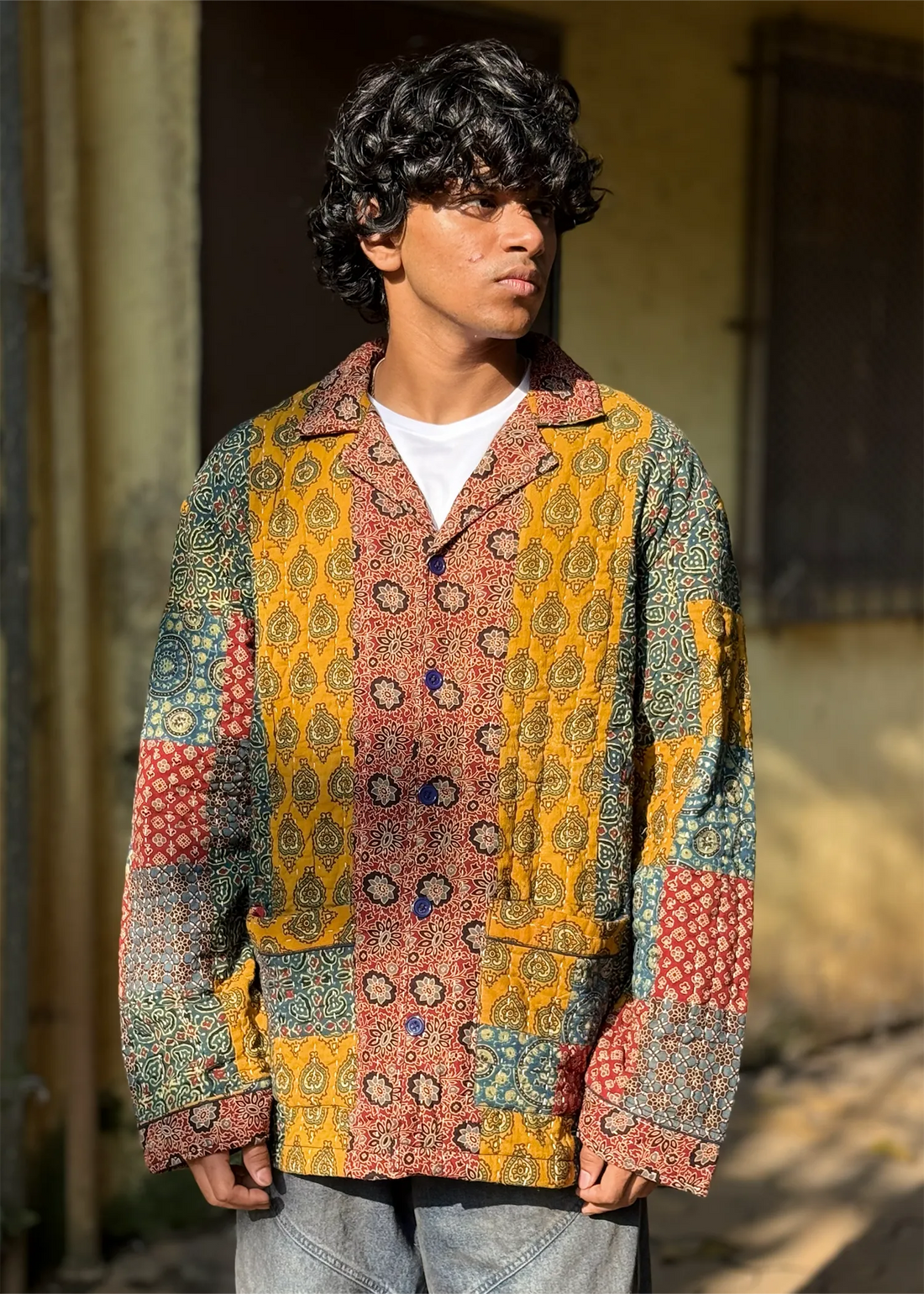 Parwaz Unisex Blazer (Quilted)- 02