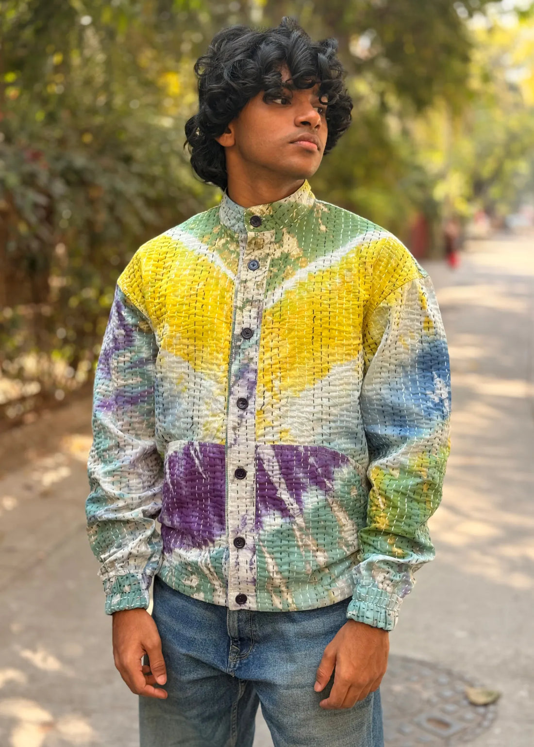 Karwan Reversible Bomber Jacket- 01