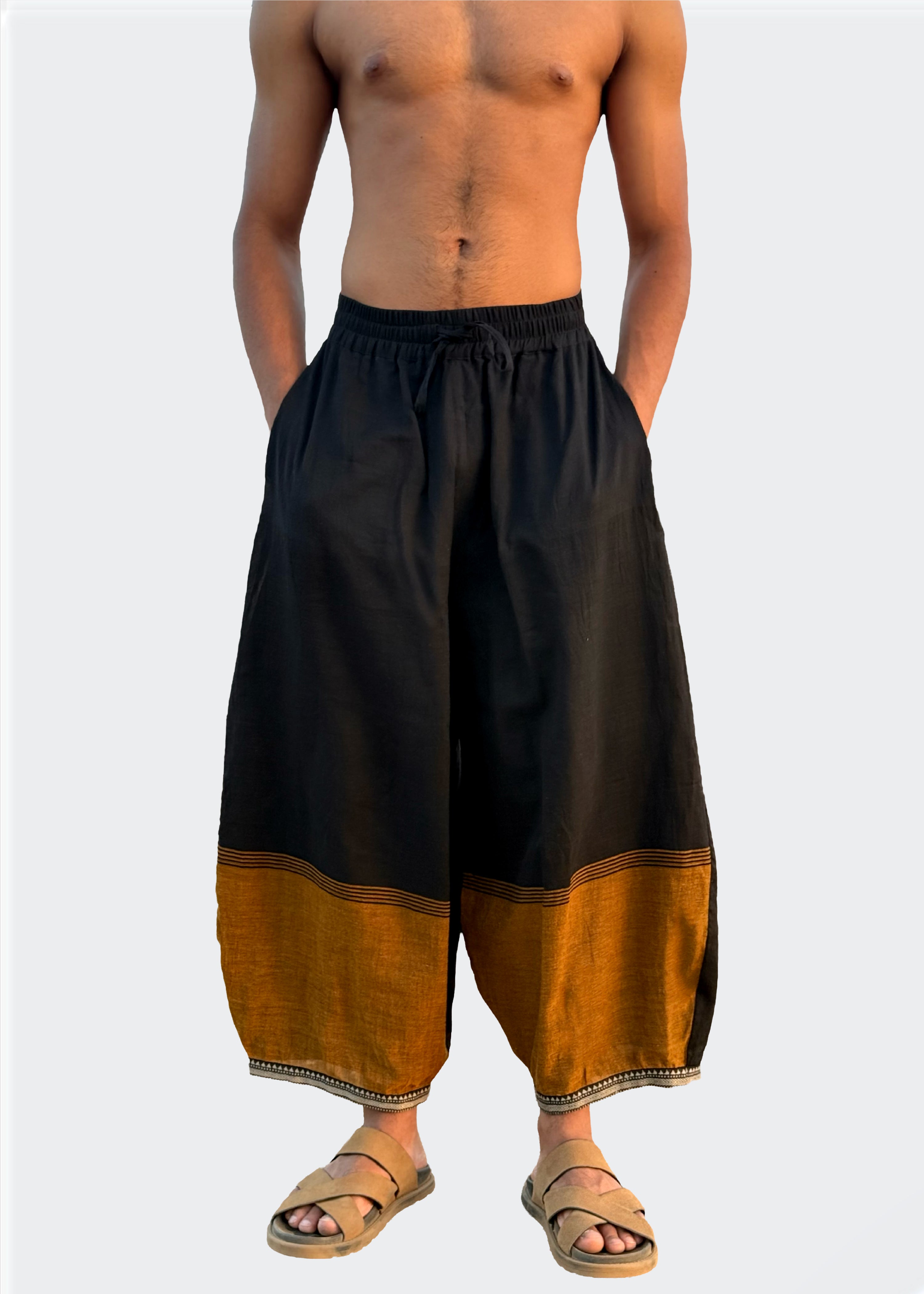 Arasu Upcycled Balloon Pants