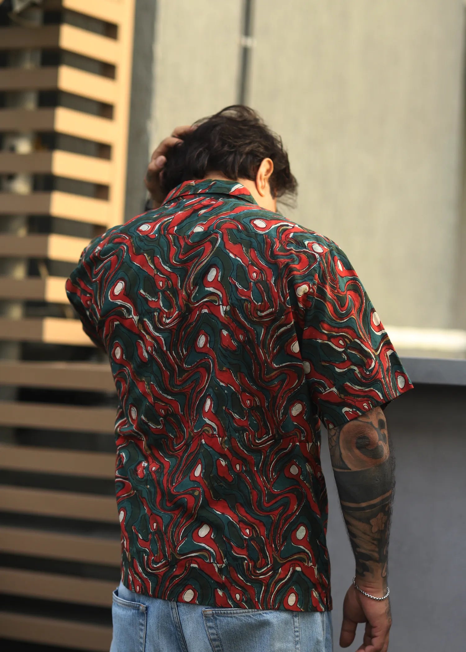 Rang Appliqué Shirt