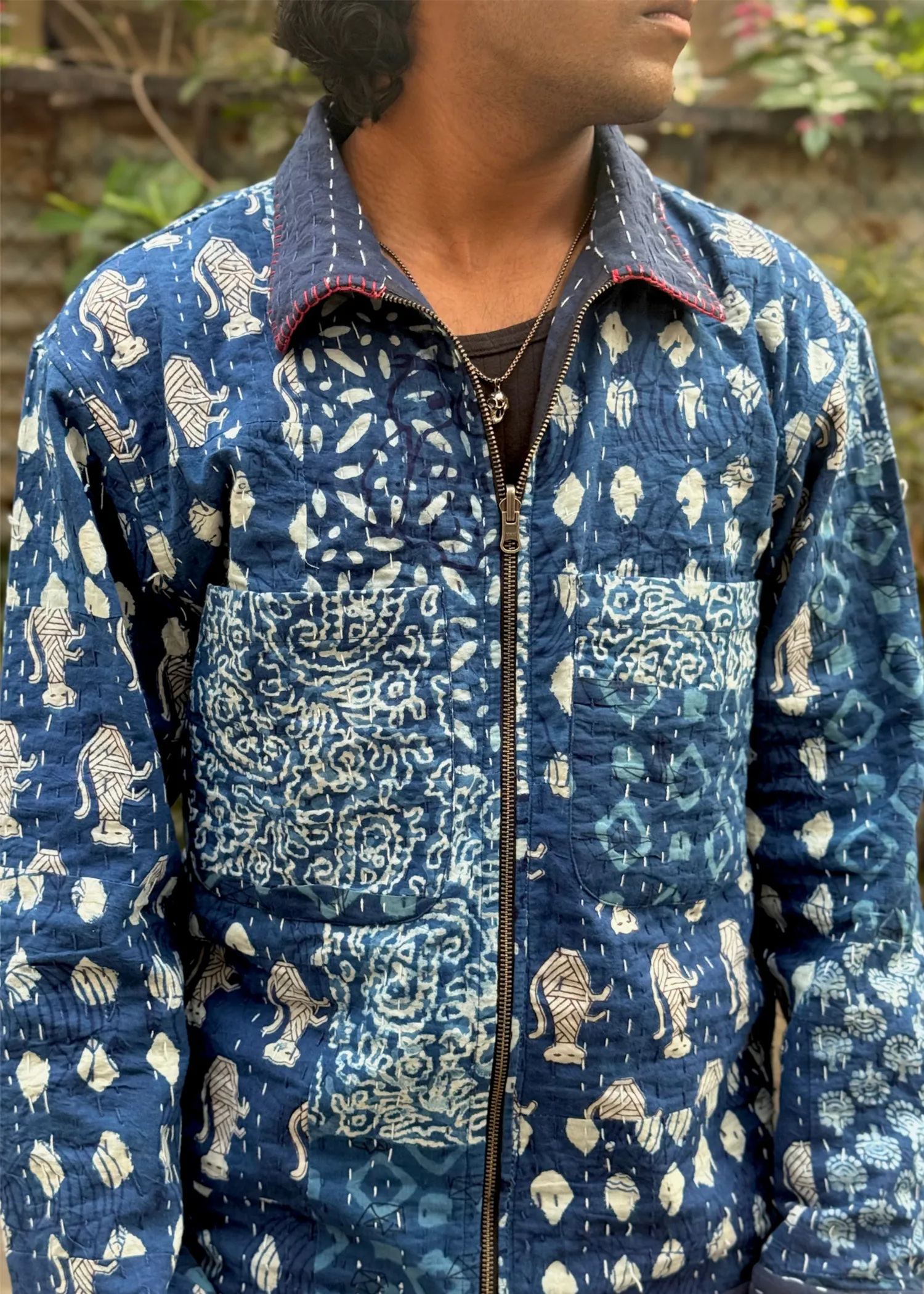 Awara Reversible Shacket- 02
