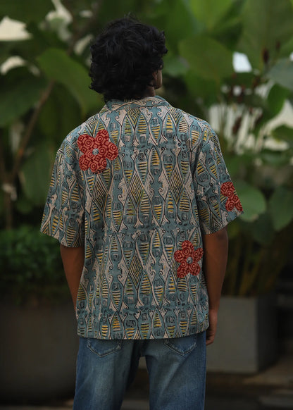 Gul Appliqué Shirt