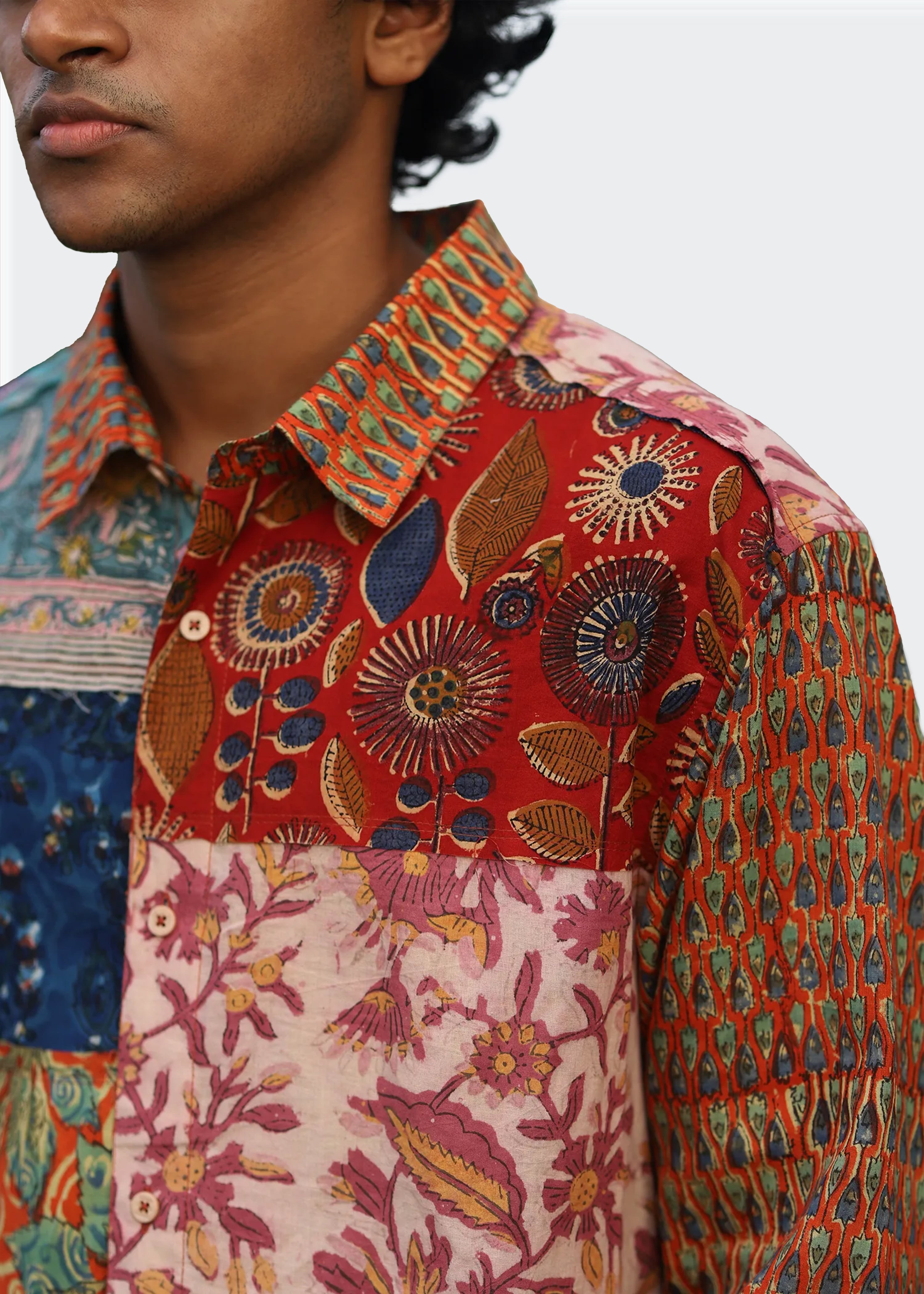 Anjum Patchwork Shirt
