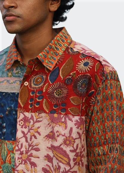 Anjum Patchwork Shirt