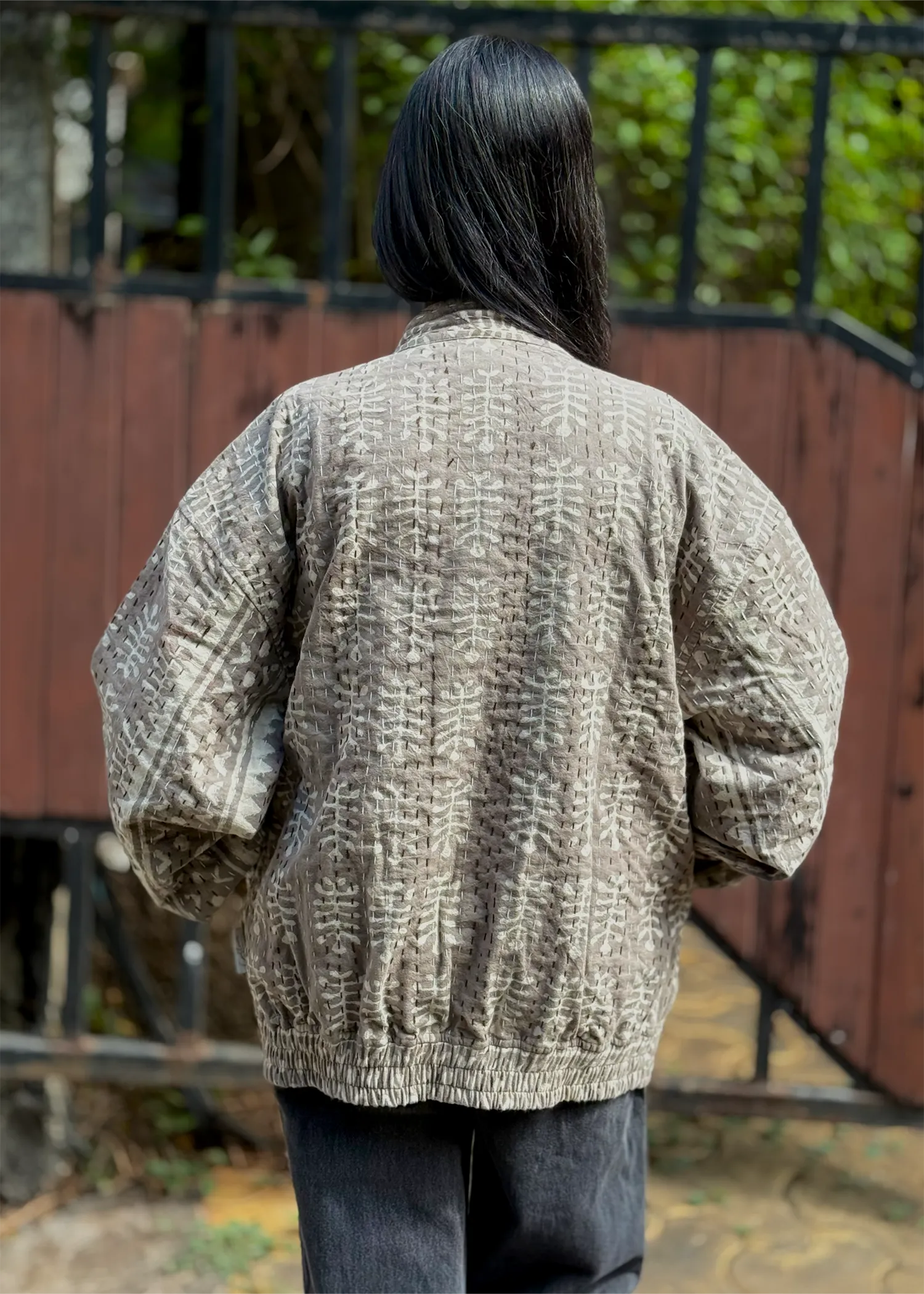 Karwan Reversible Bomber Jacket- 02