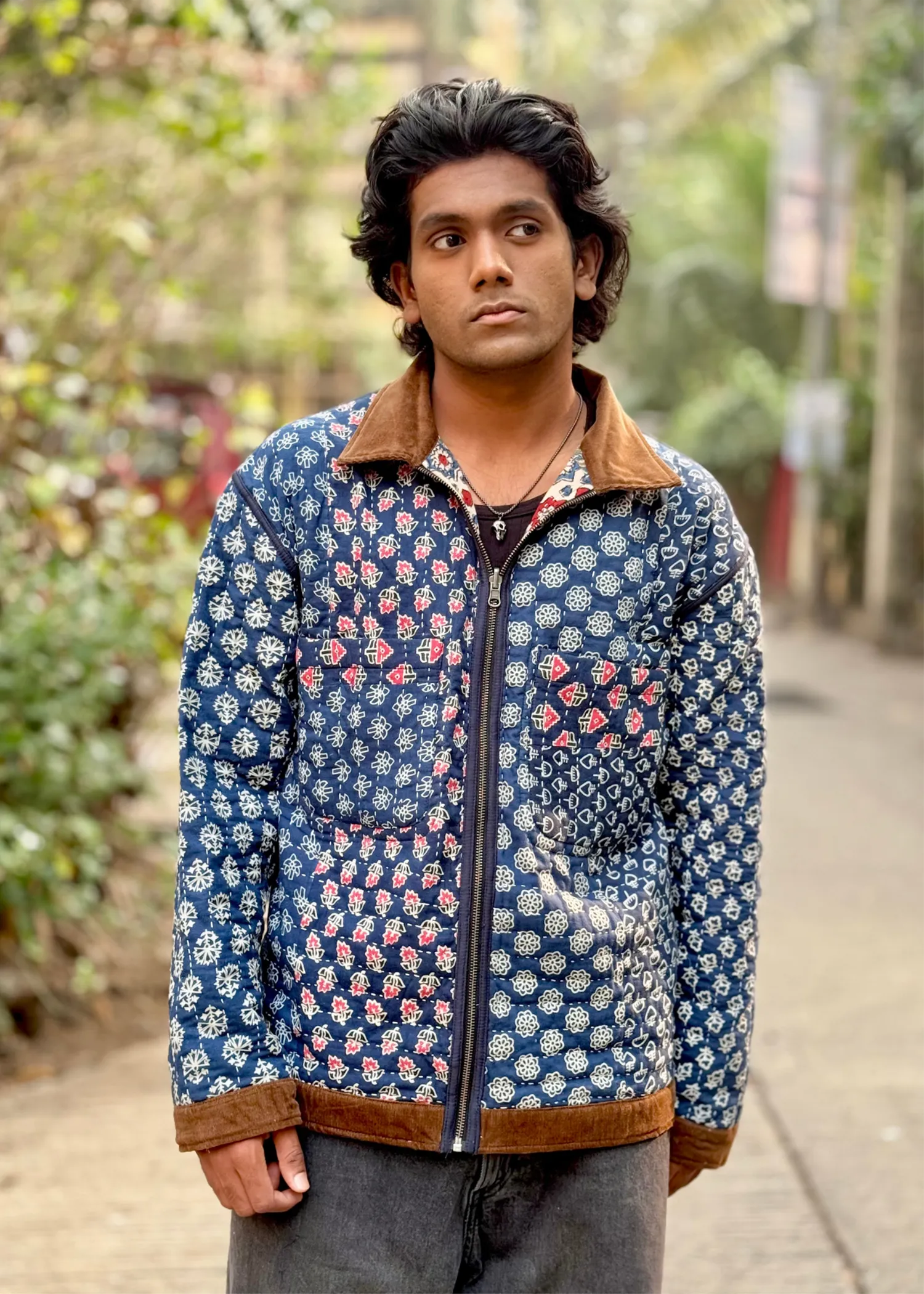 Awara Reversible Shacket (Quilted)- 01
