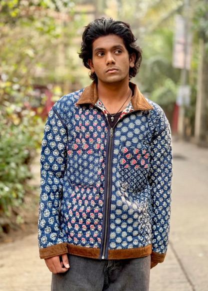 Awara Reversible Shacket (Quilted)- 01