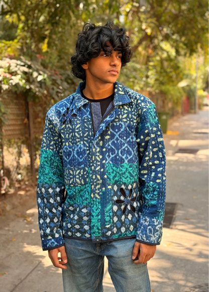 Rangrez Reversible Shacket- 02