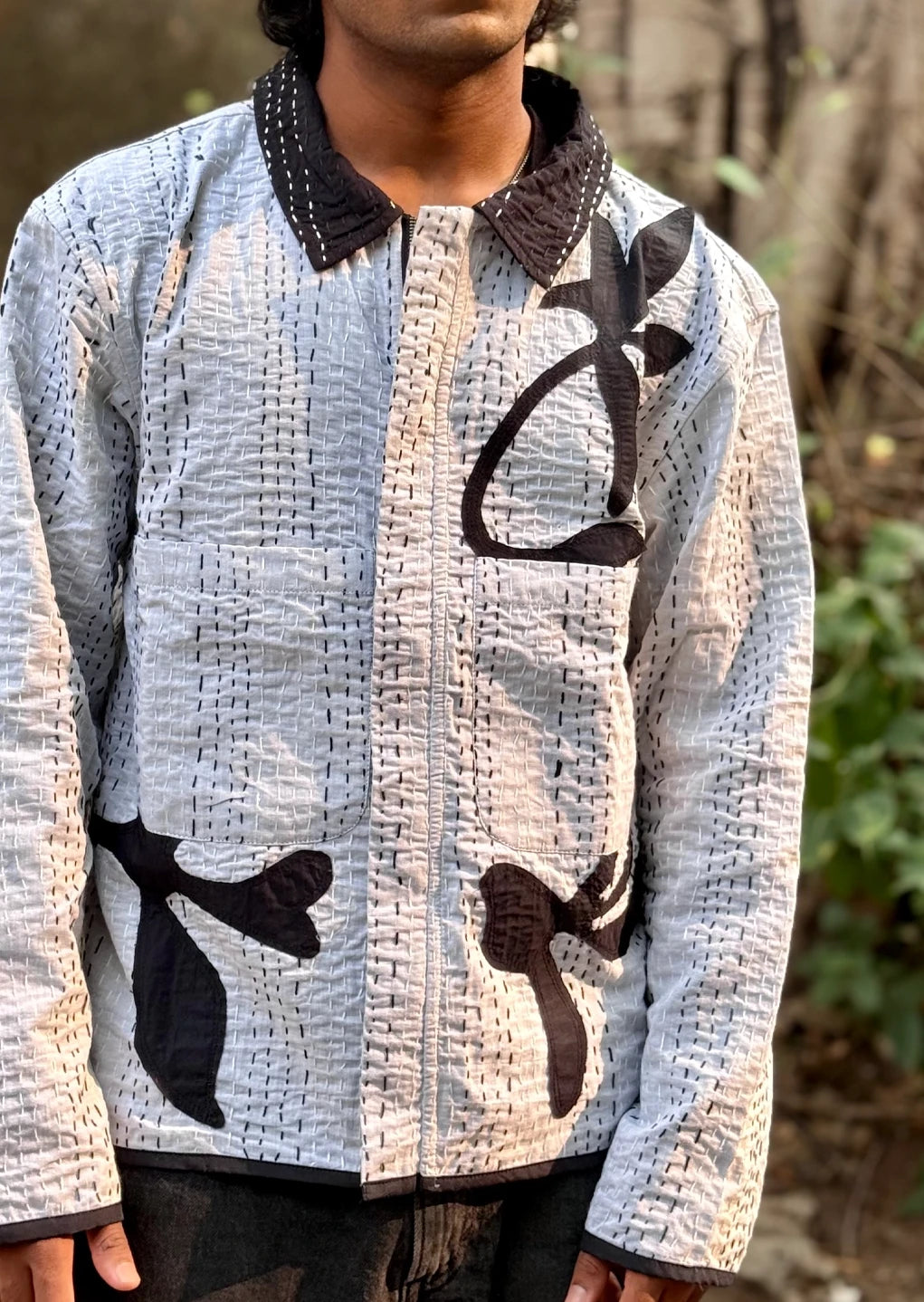 Rangrez Reversible Shacket- 01