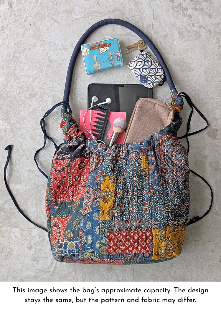 RAAHIL Bucket Bag- 01