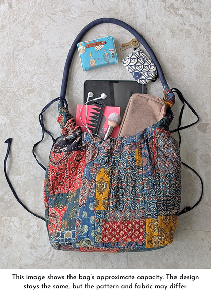RAAHIL Bucket Bag- 01