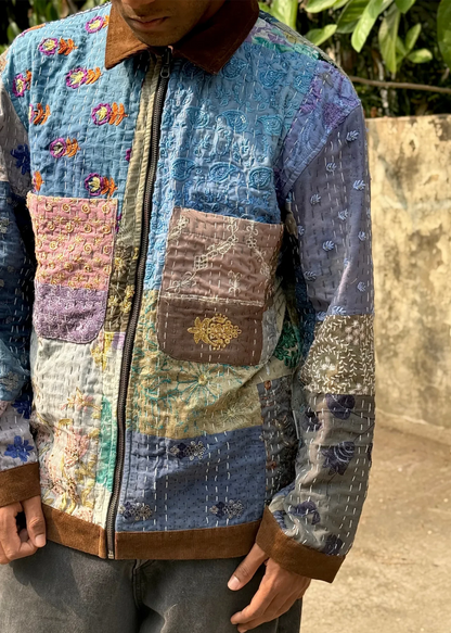 Awara Reversible Shacket- 03