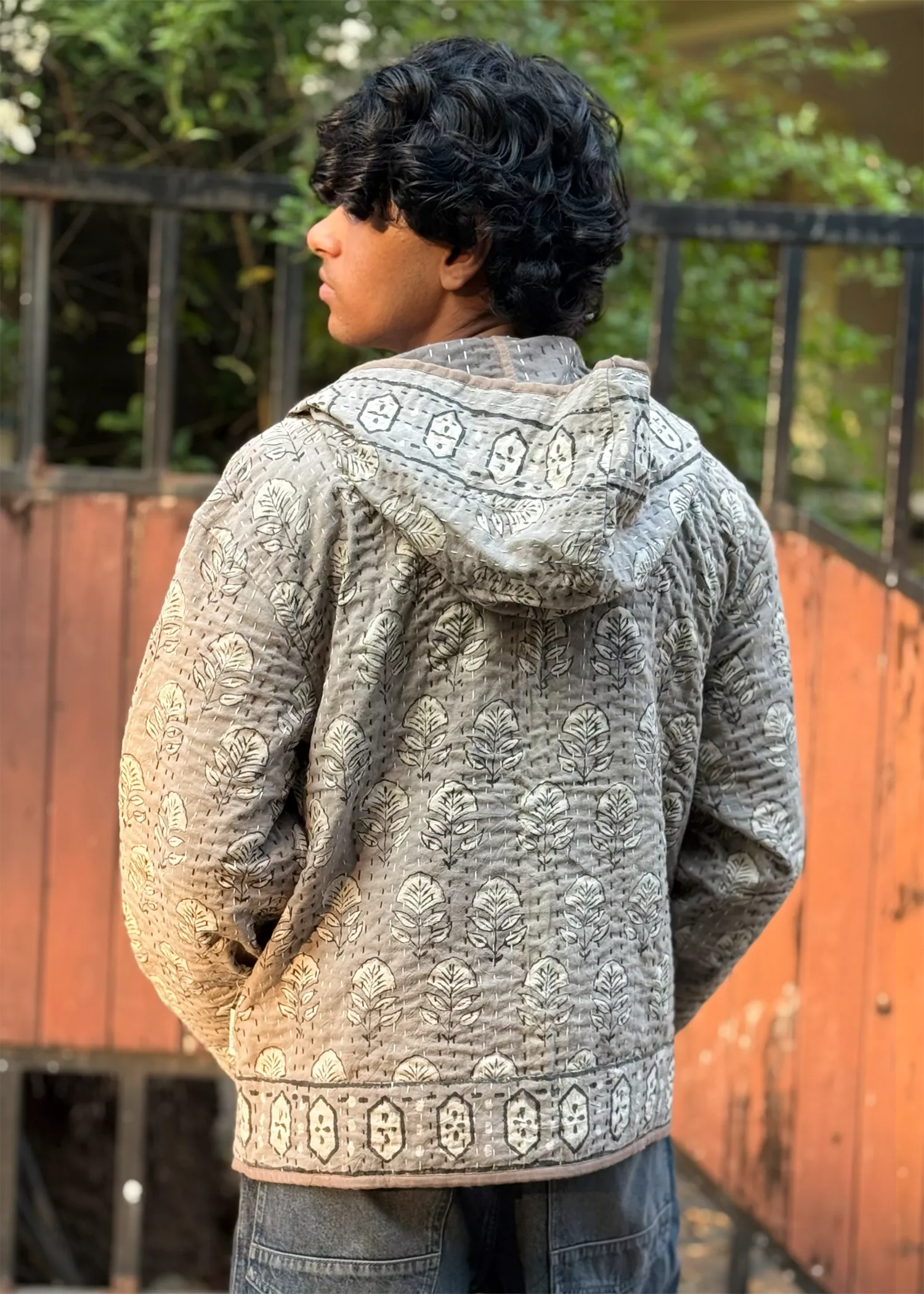 Vayu Reversible Hooded Jacket- 06