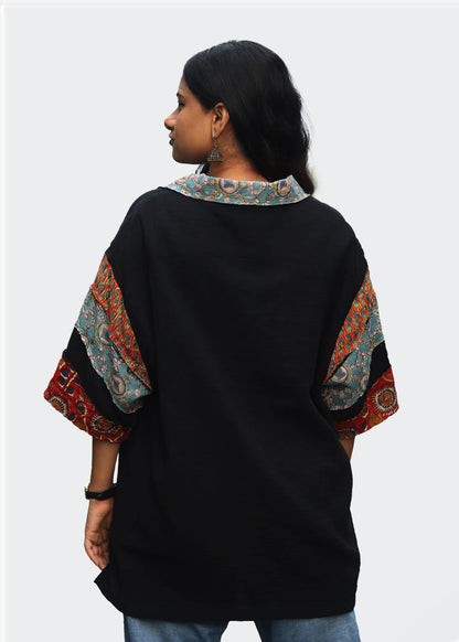 Alankar Patchwork Shirt