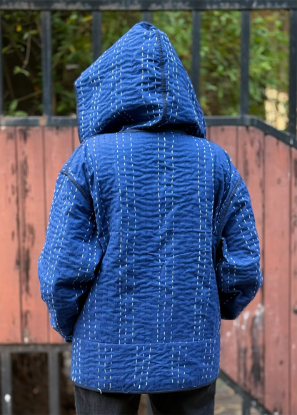 Vayu Reversible Hooded Jacket- 02