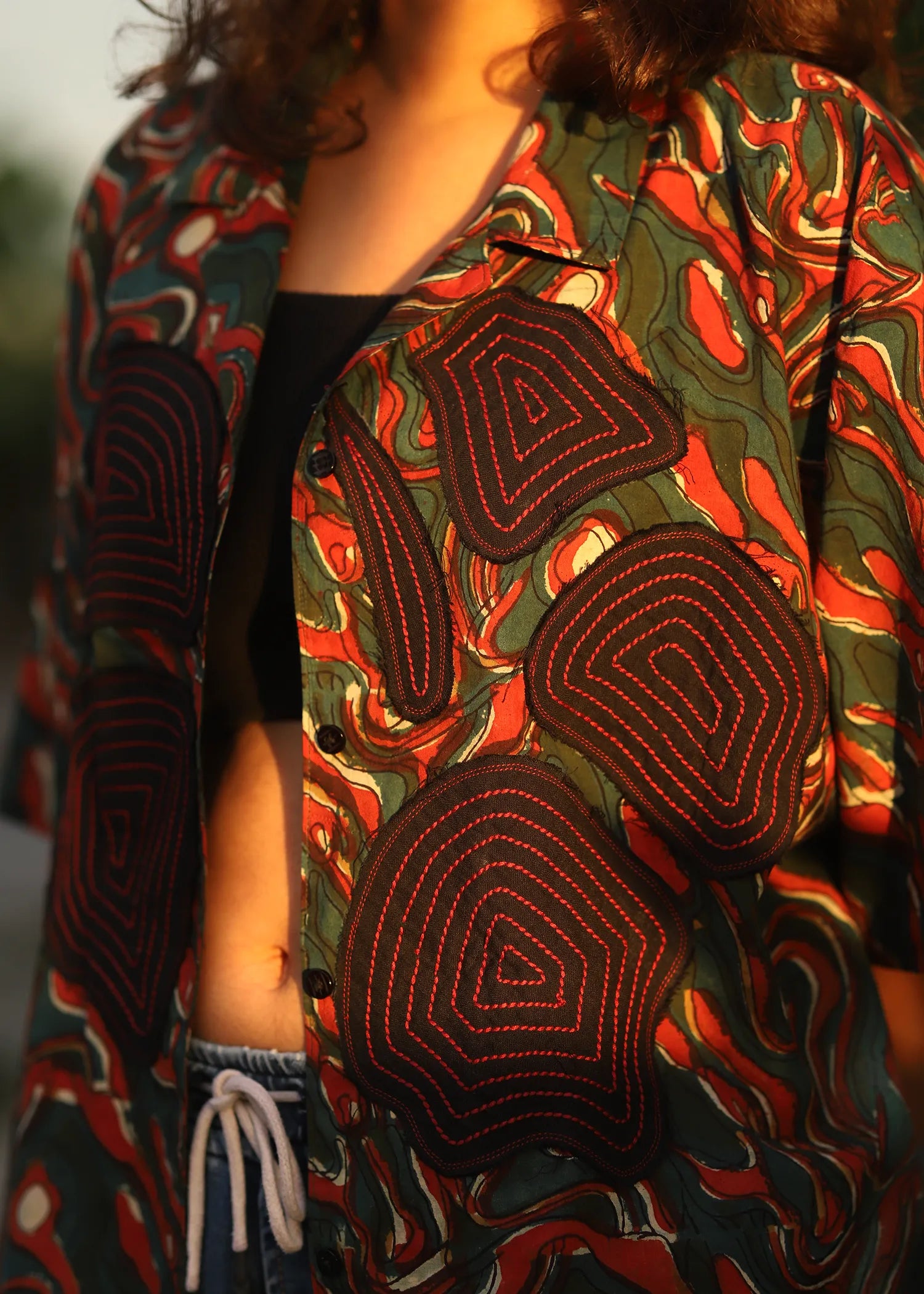 Rang Appliqué Shirt