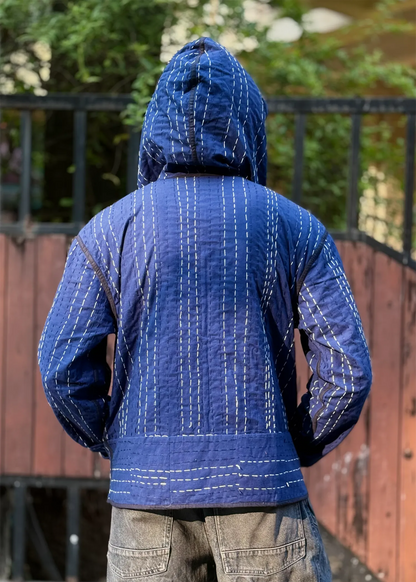 Vayu Reversible Hooded Jacket- 09