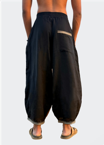 Arasu Upcycled Balloon Pants