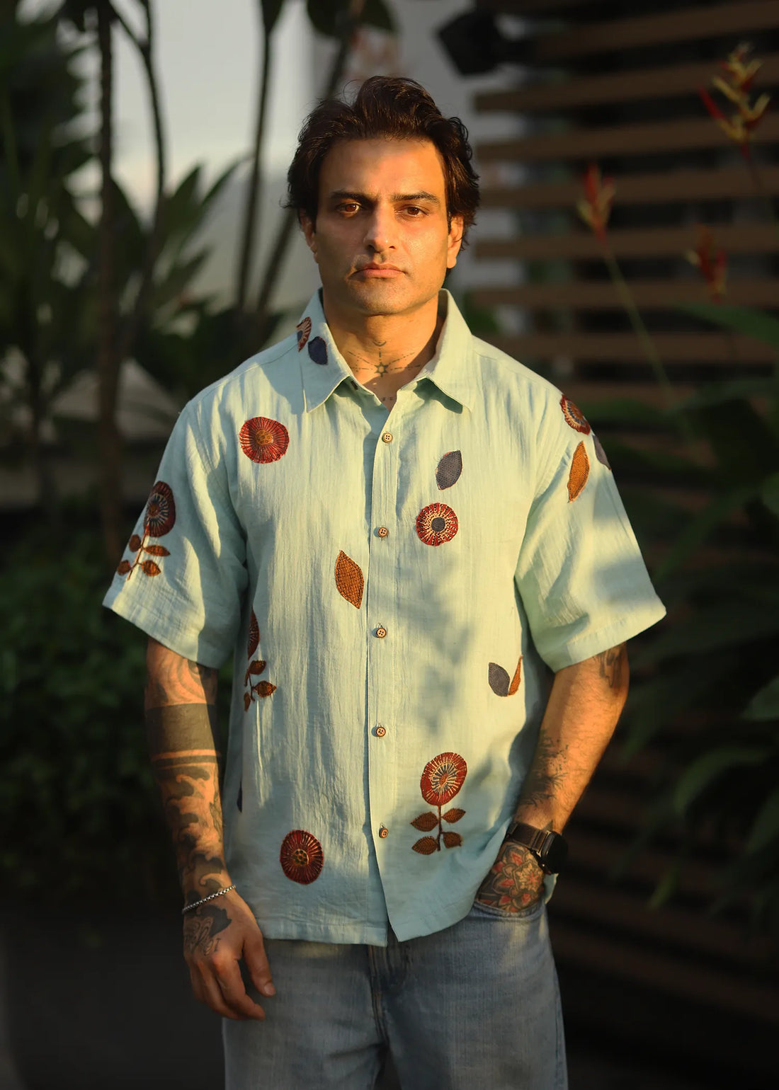 Baag Appliqué Shirt