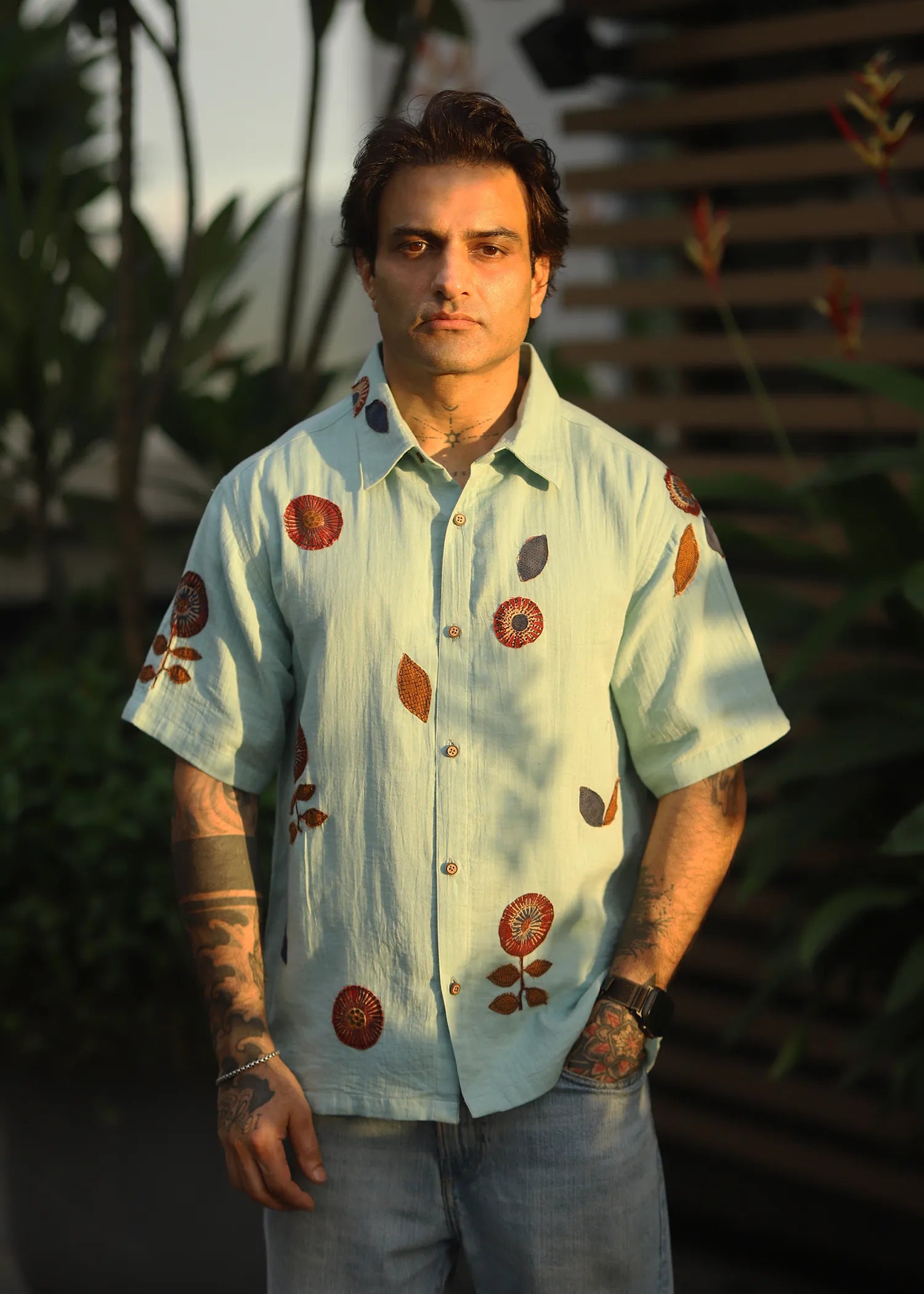 Baag Appliqué Shirt