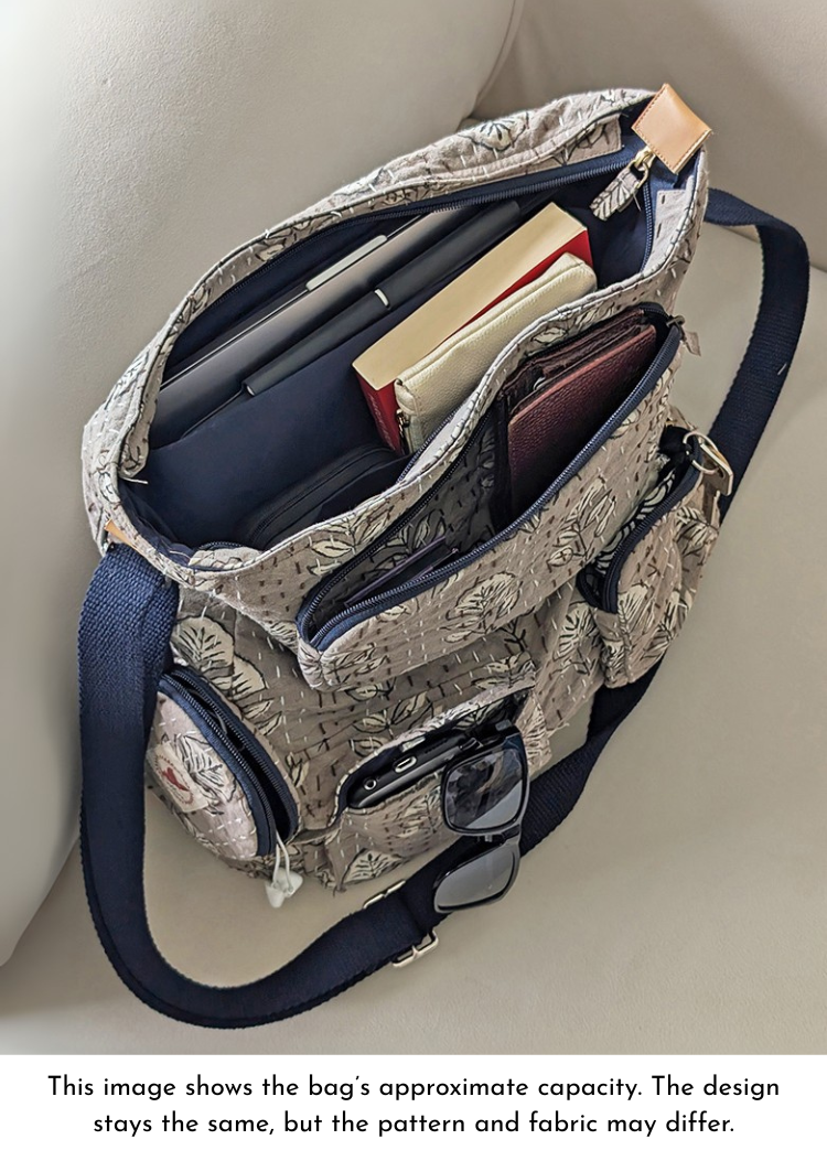 KASID Laptop Messenger Bag- 01