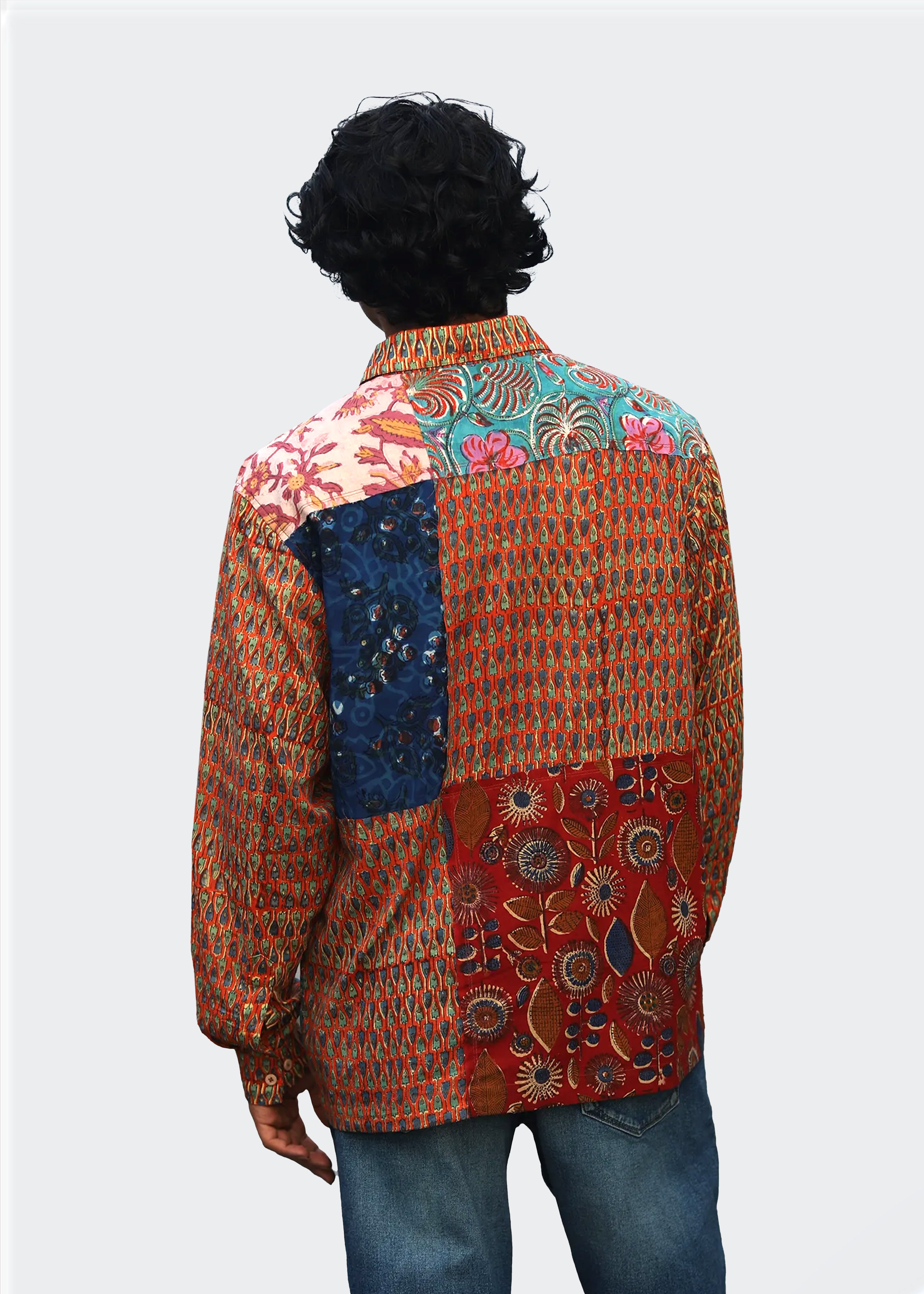 Anjum Patchwork Shirt