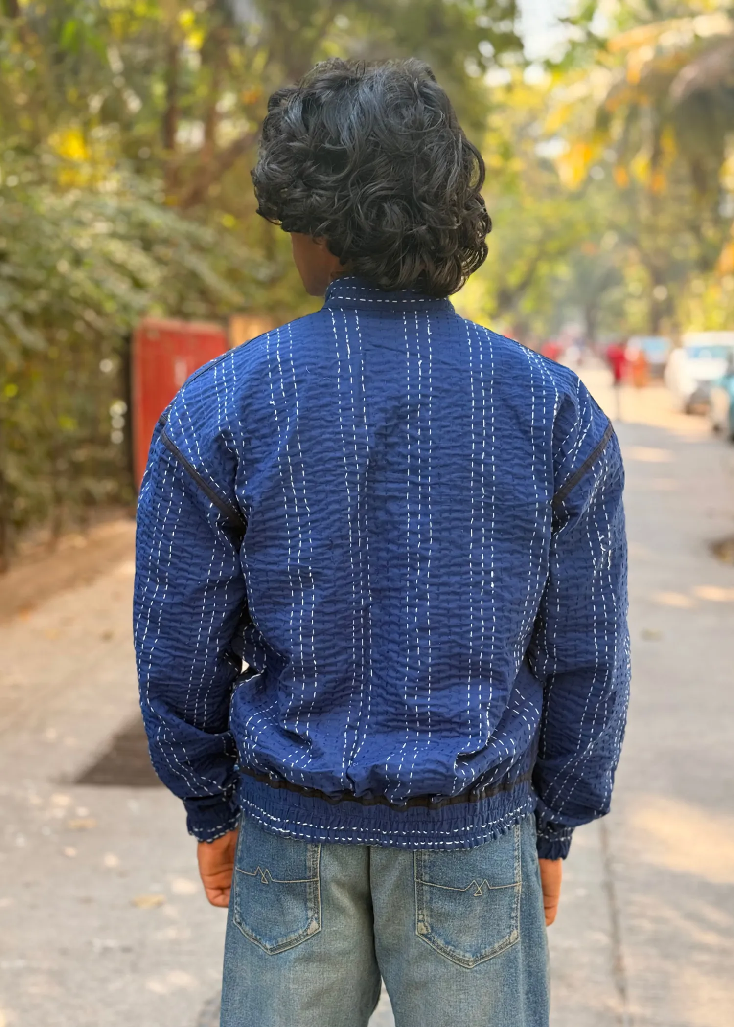 Karwan Reversible Bomber Jacket- 01