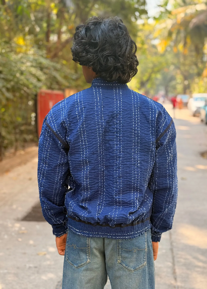 Karwan Reversible Bomber Jacket- 01