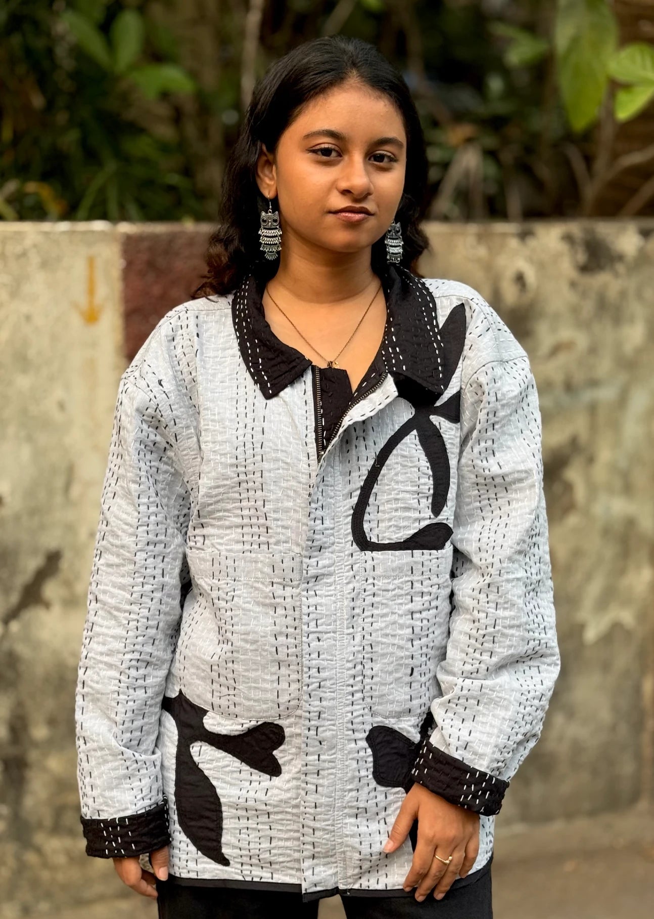Rangrez Reversible Shacket- 01