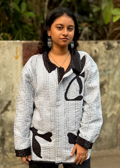 Rangrez Reversible Shacket- 01