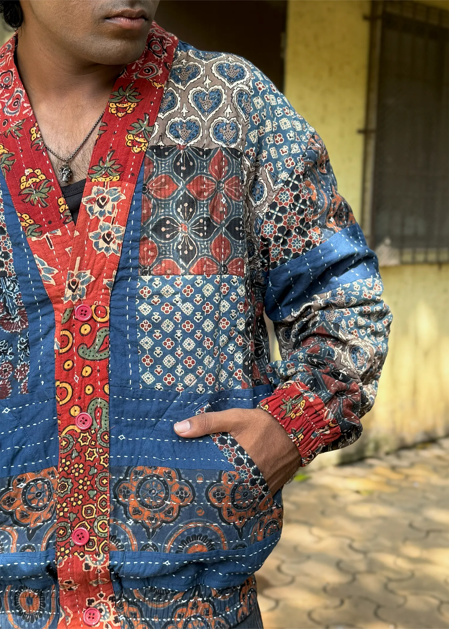 Sehar Kimono Bomber Jacket