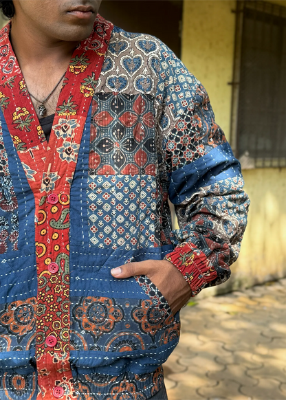Sehar Kimono Bomber Jacket