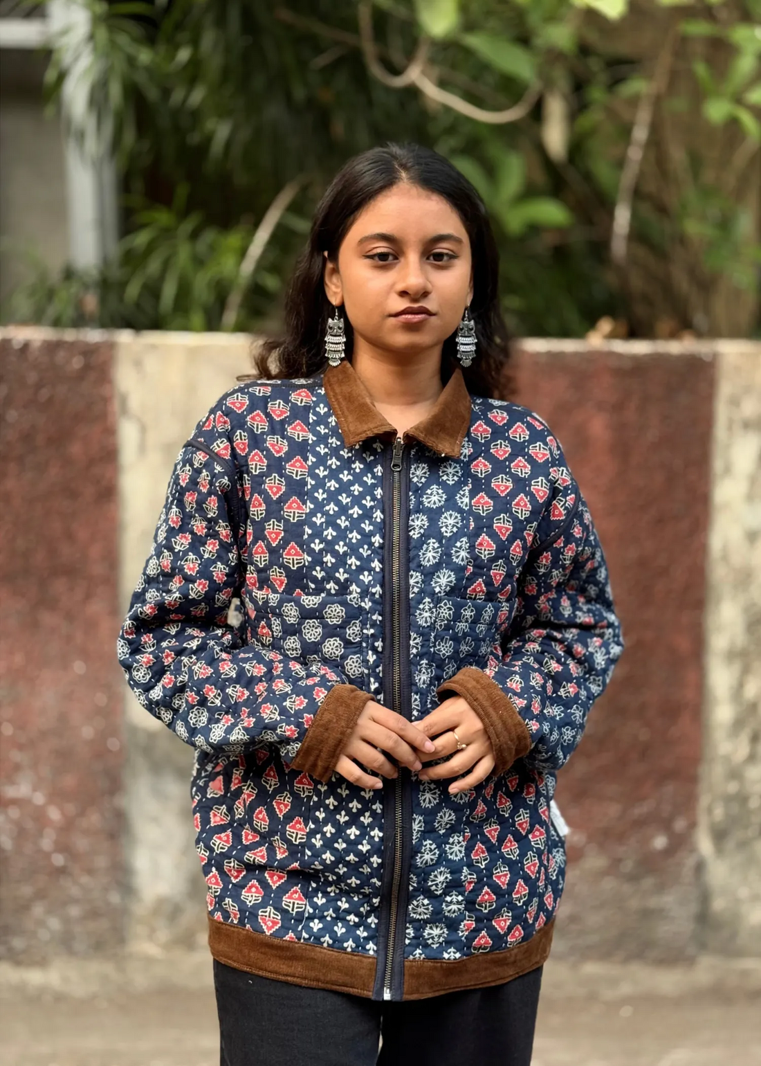Awara Reversible Shacket (Quilted)- 01