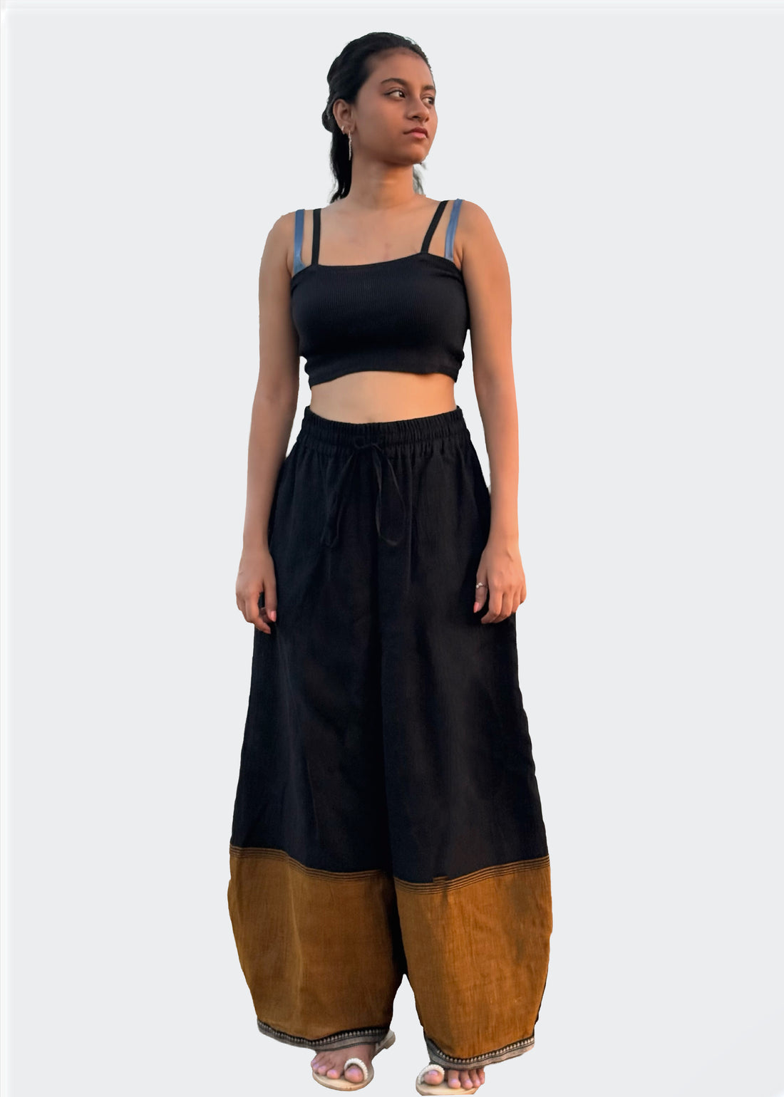 Arasu Upcycled Balloon Pants