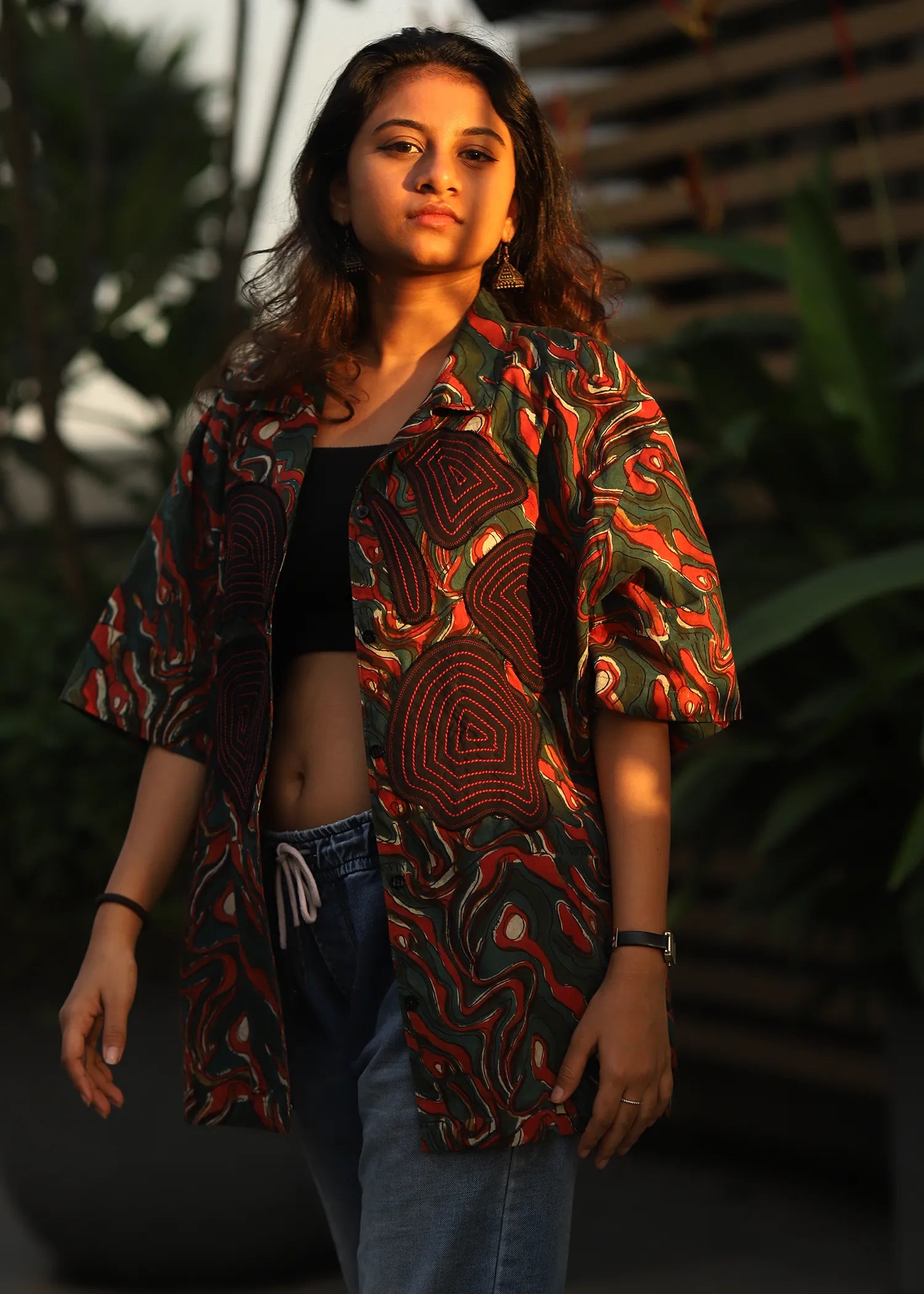 Rang Appliqué Shirt