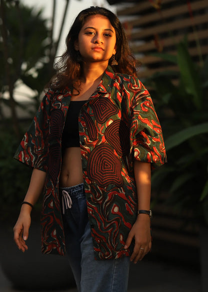 Rang Appliqué Shirt