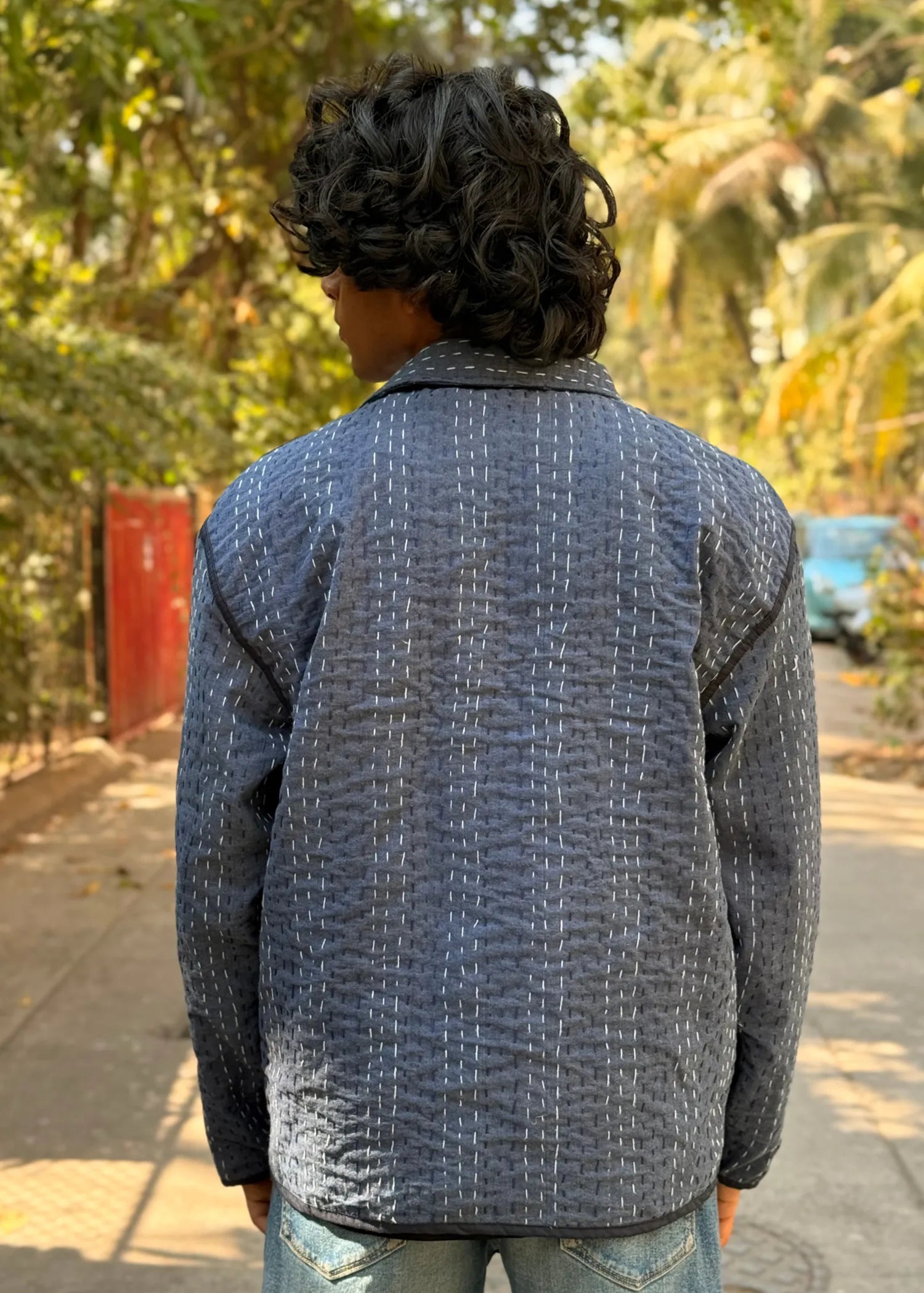 Rangrez Reversible Shacket- 02