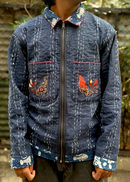Awara Reversible Shacket- 02