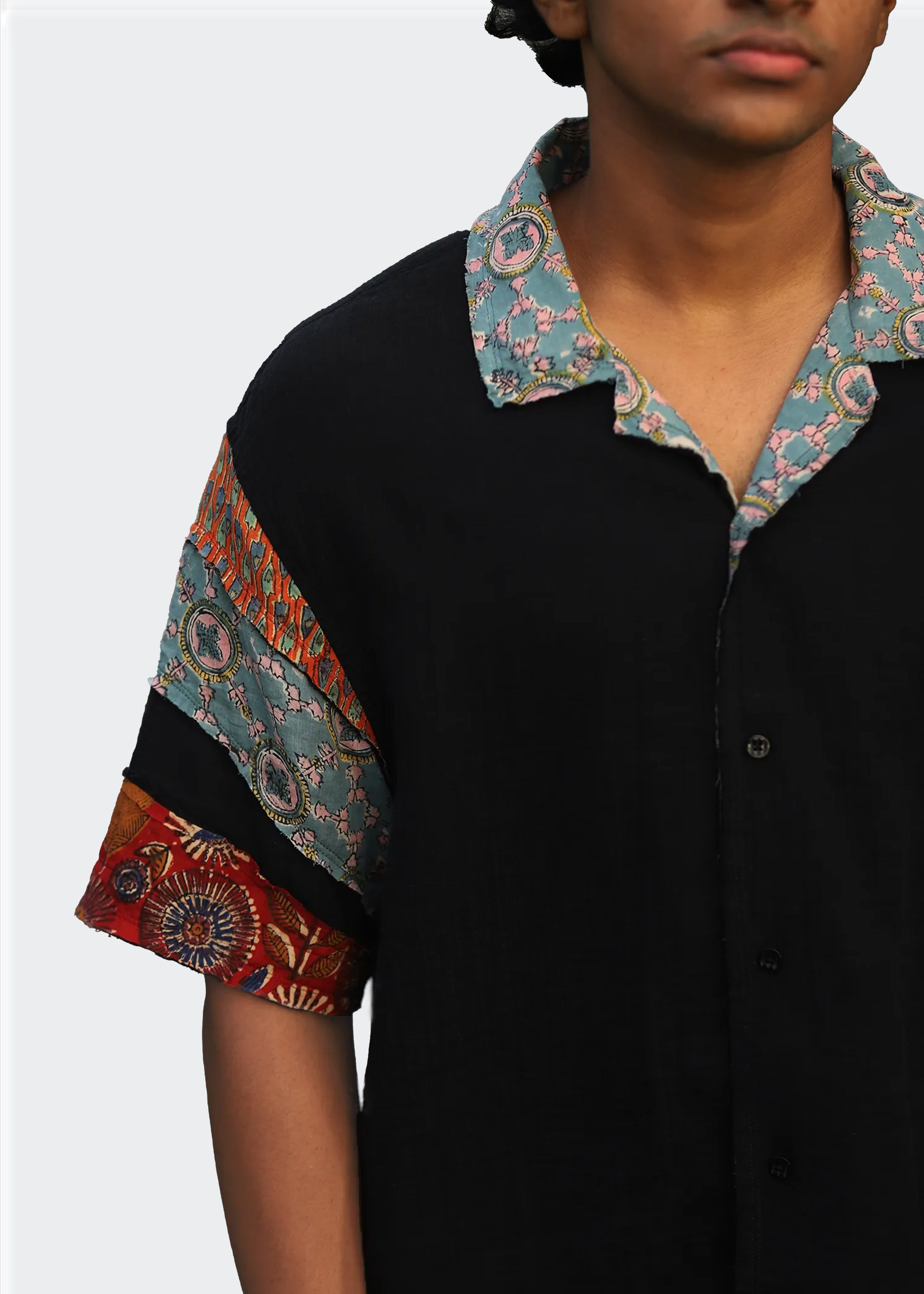 Alankar Patchwork Shirt