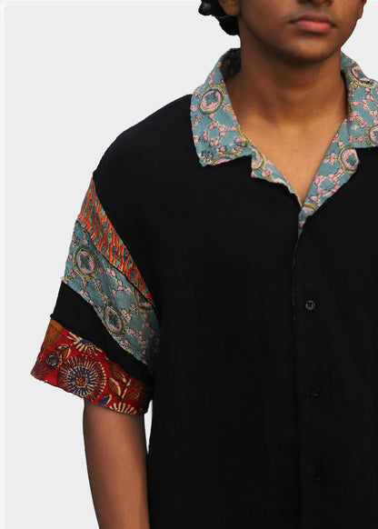 Alankar Patchwork Shirt