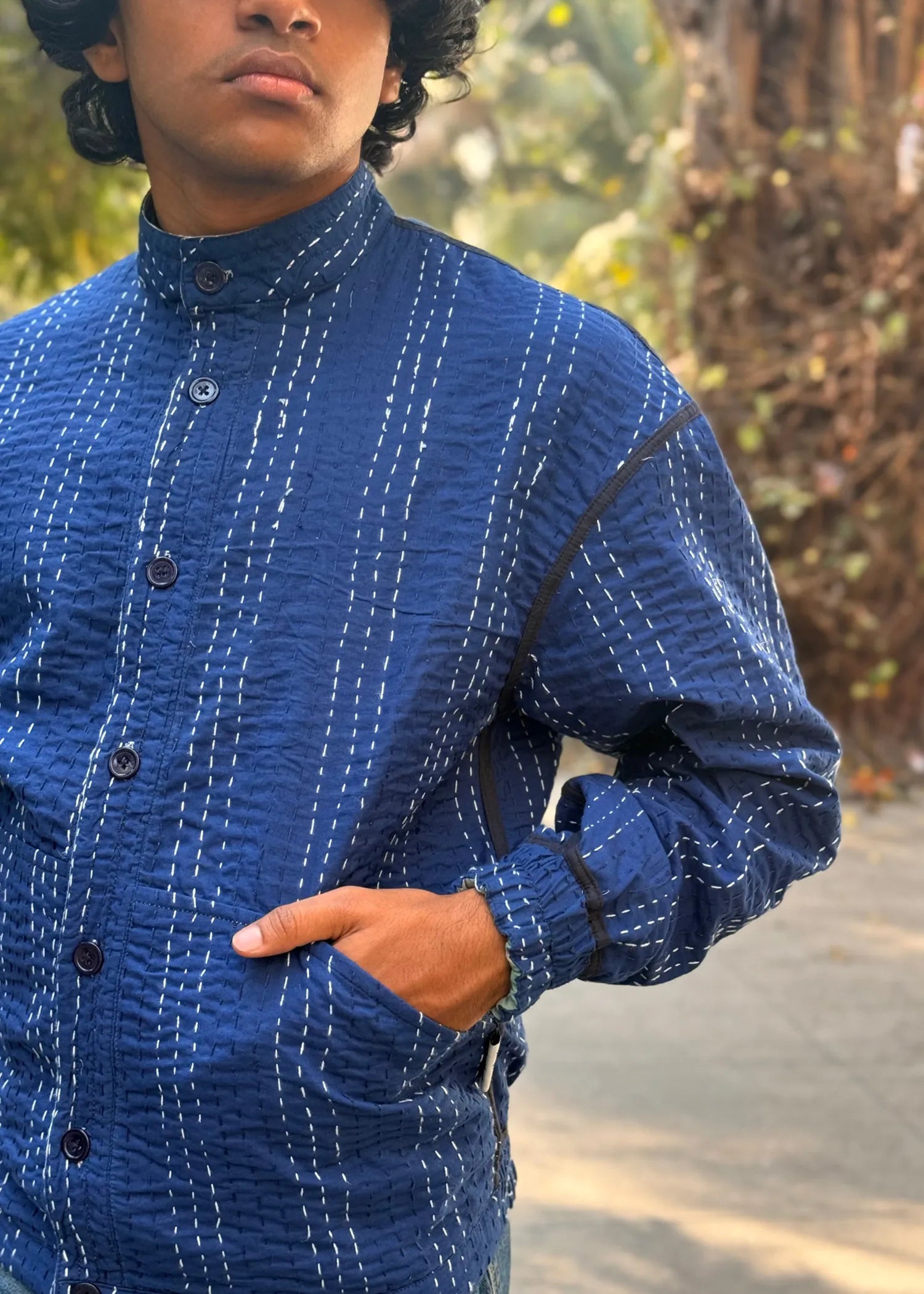 Karwan Reversible Bomber Jacket- 01