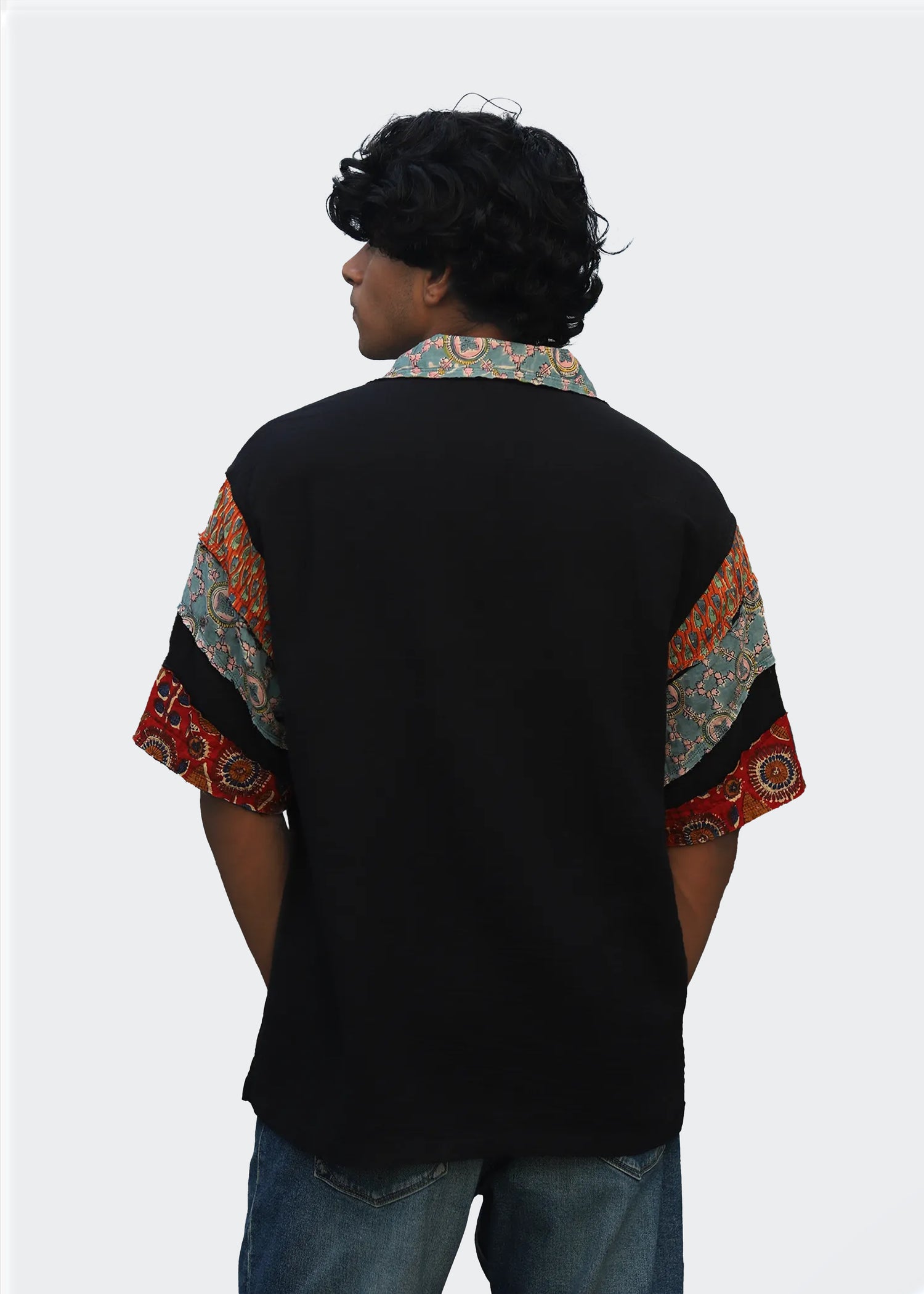 Alankar Patchwork Shirt