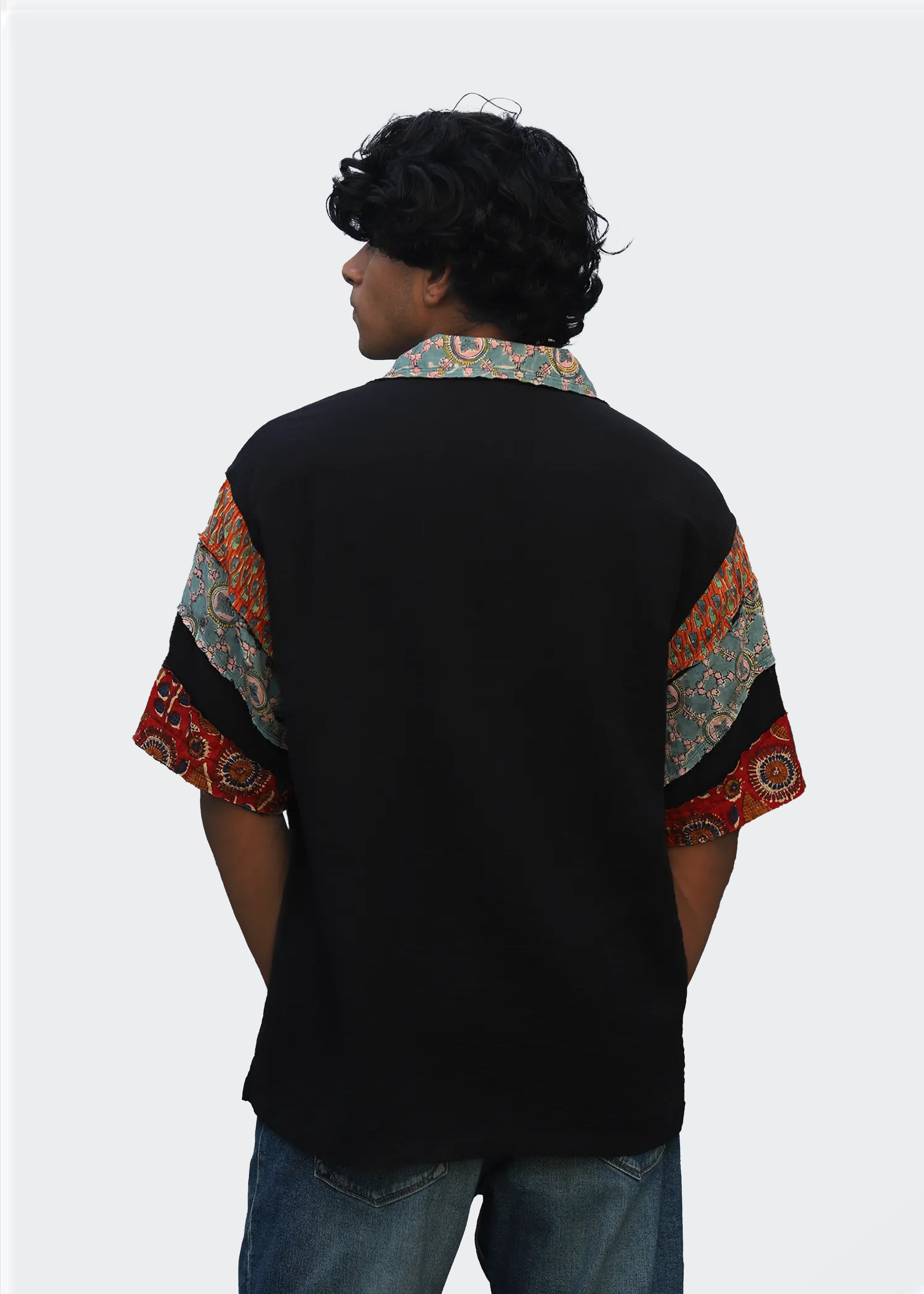 Alankar Patchwork Shirt