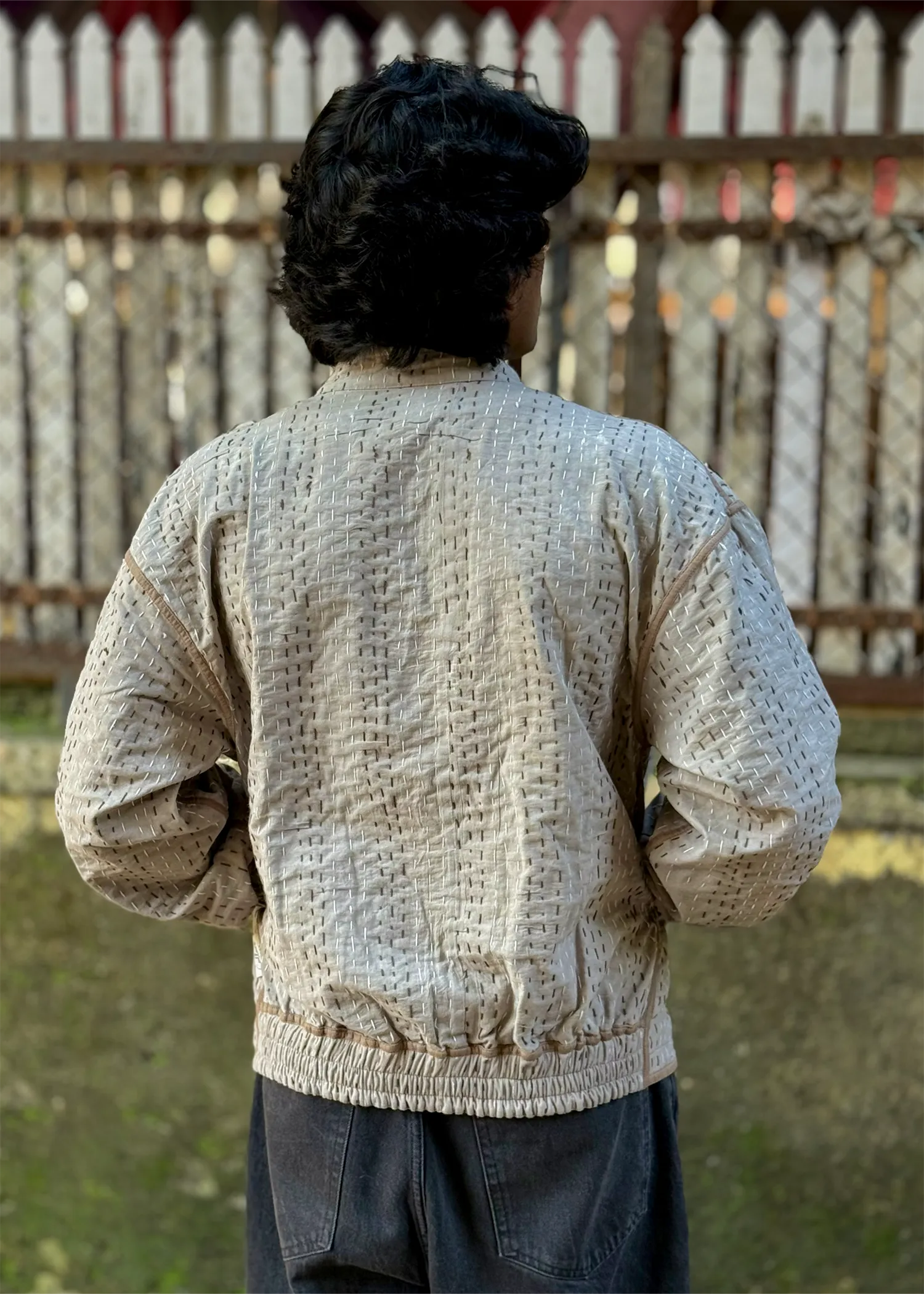 Karwan Reversible Bomber Jacket- 02