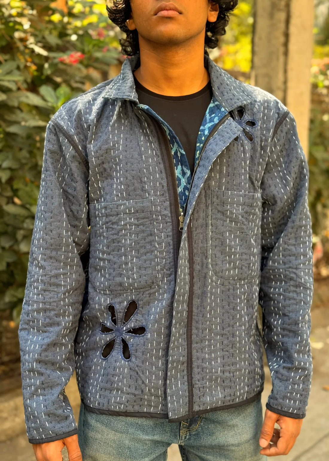 Rangrez Reversible Shacket- 02