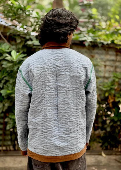 Awara Reversible Shacket- 03